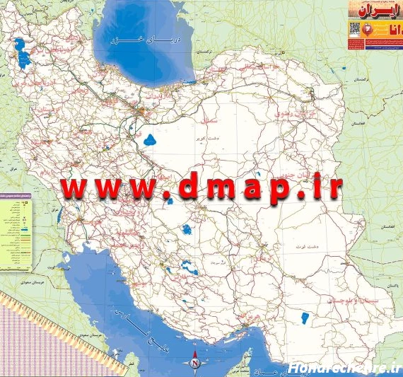 زیباترین عکس پرچم ایران برای پروفایل