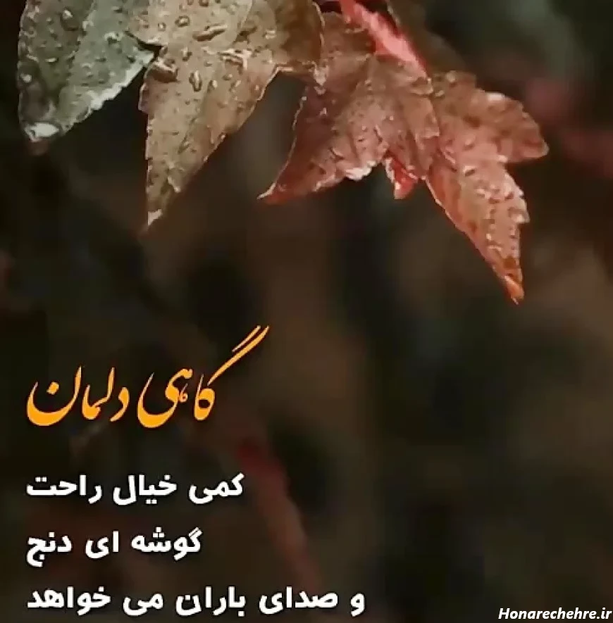 متن صدای باران + اشعار فوقالعاده زیبا و احساسی درباره صدای ...