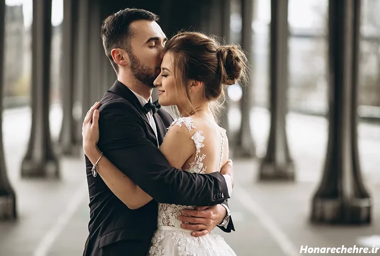 عکس نامزدی دونفره