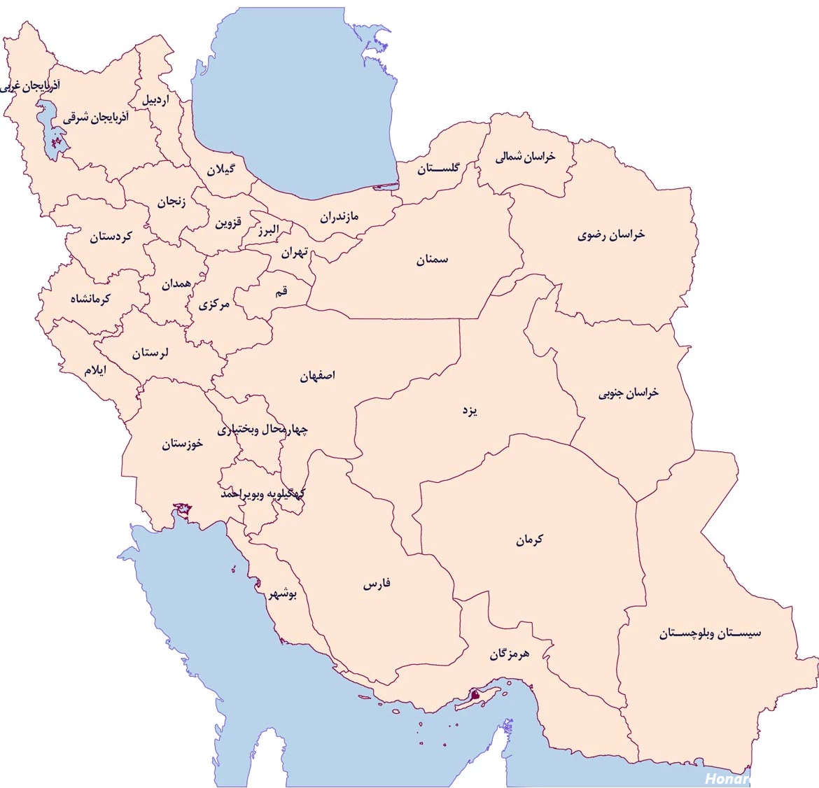 زیباترین عکس پرچم ایران برای پروفایل