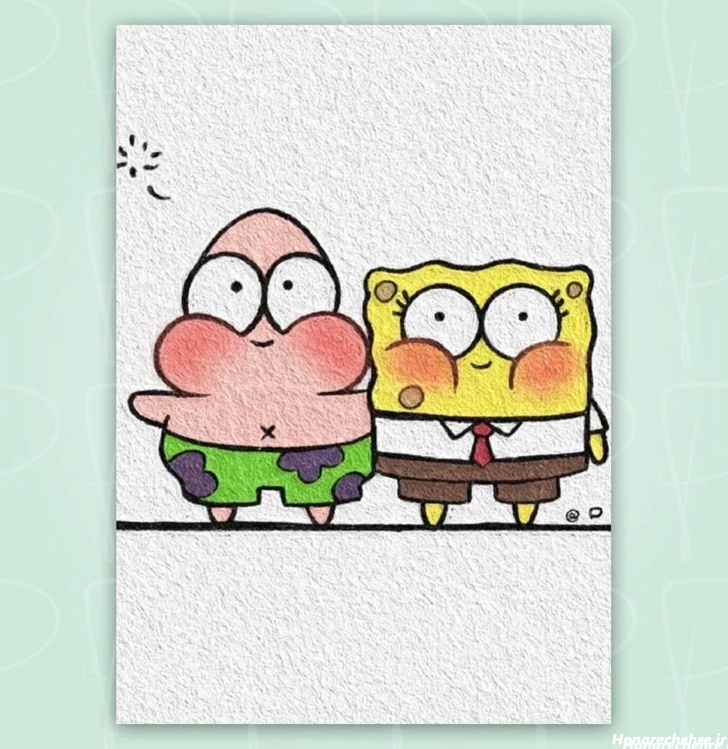 عکس ست باب اسفنجی و پاتریک
