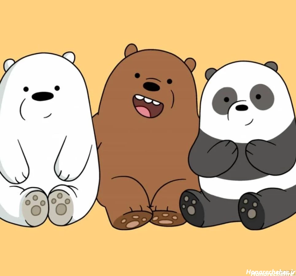 عکس سه کله پوک برای پروفایل