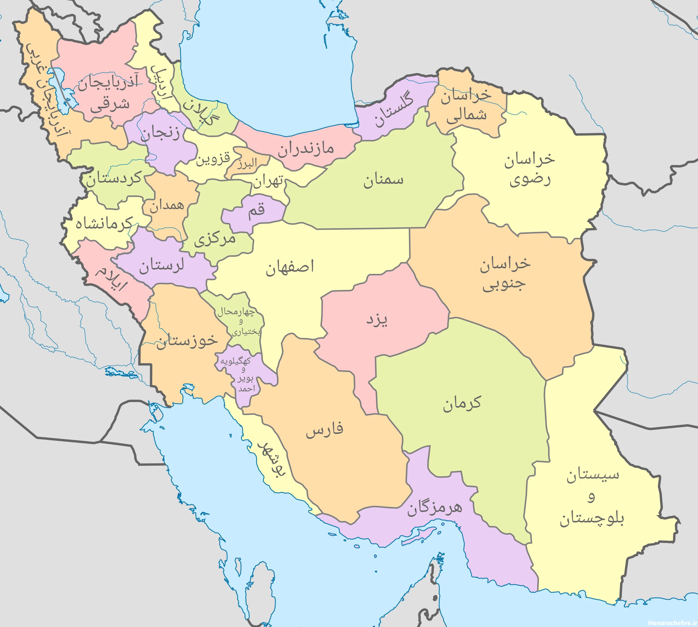 زیباترین عکس پرچم ایران برای پروفایل
