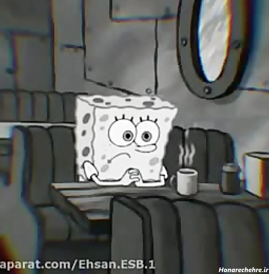 عکس باب اسفنجی و پاتریک غمگین