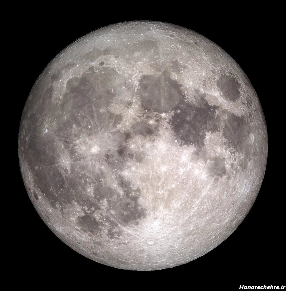 عکس واقعی ماه و خورشید