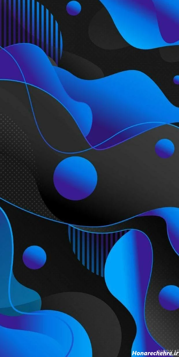 عکس رنگ ابی