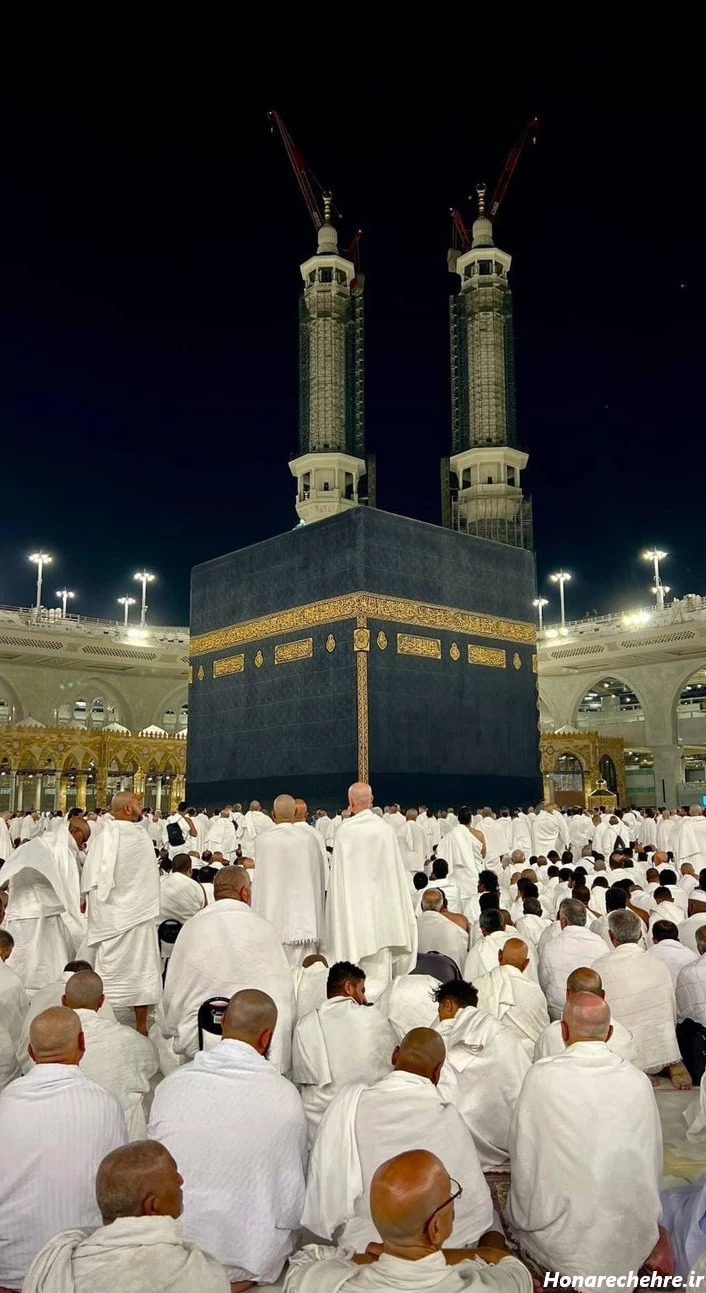 عکس مکه قدیم