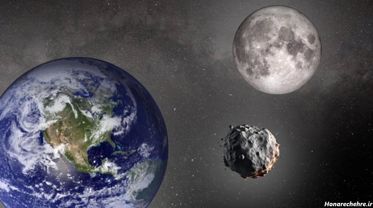 عکس واقعی ماه و خورشید