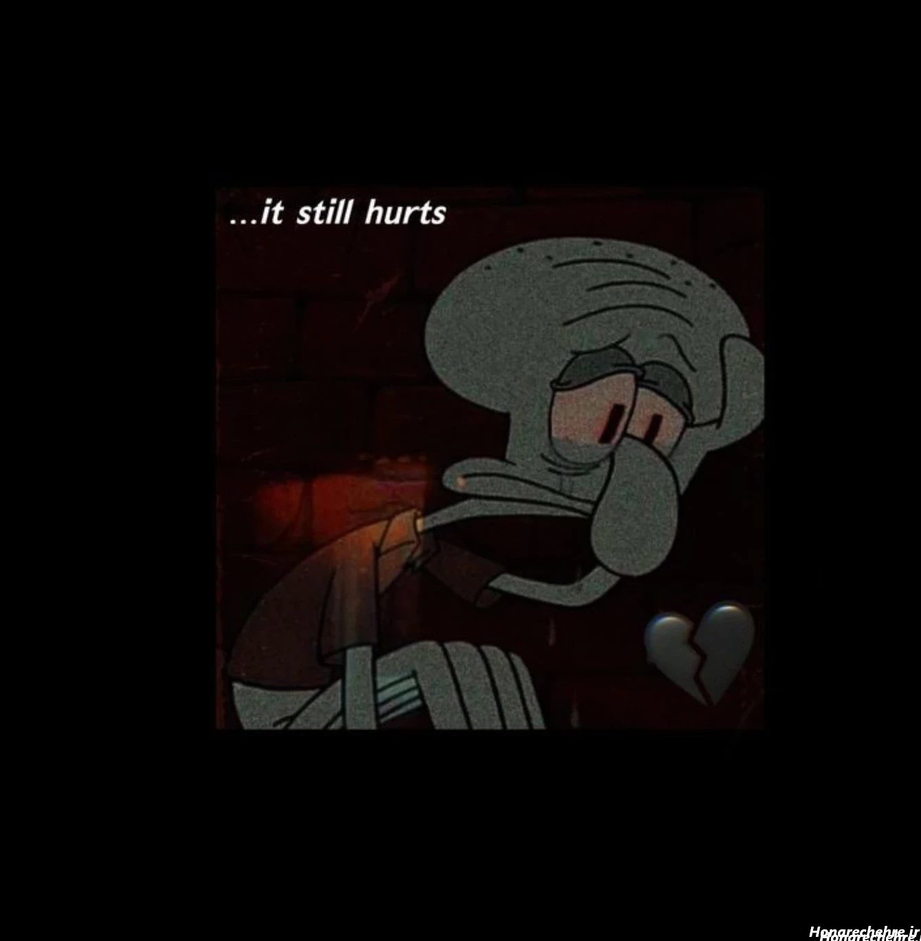 عکس باب اسفنجی و پاتریک غمگین