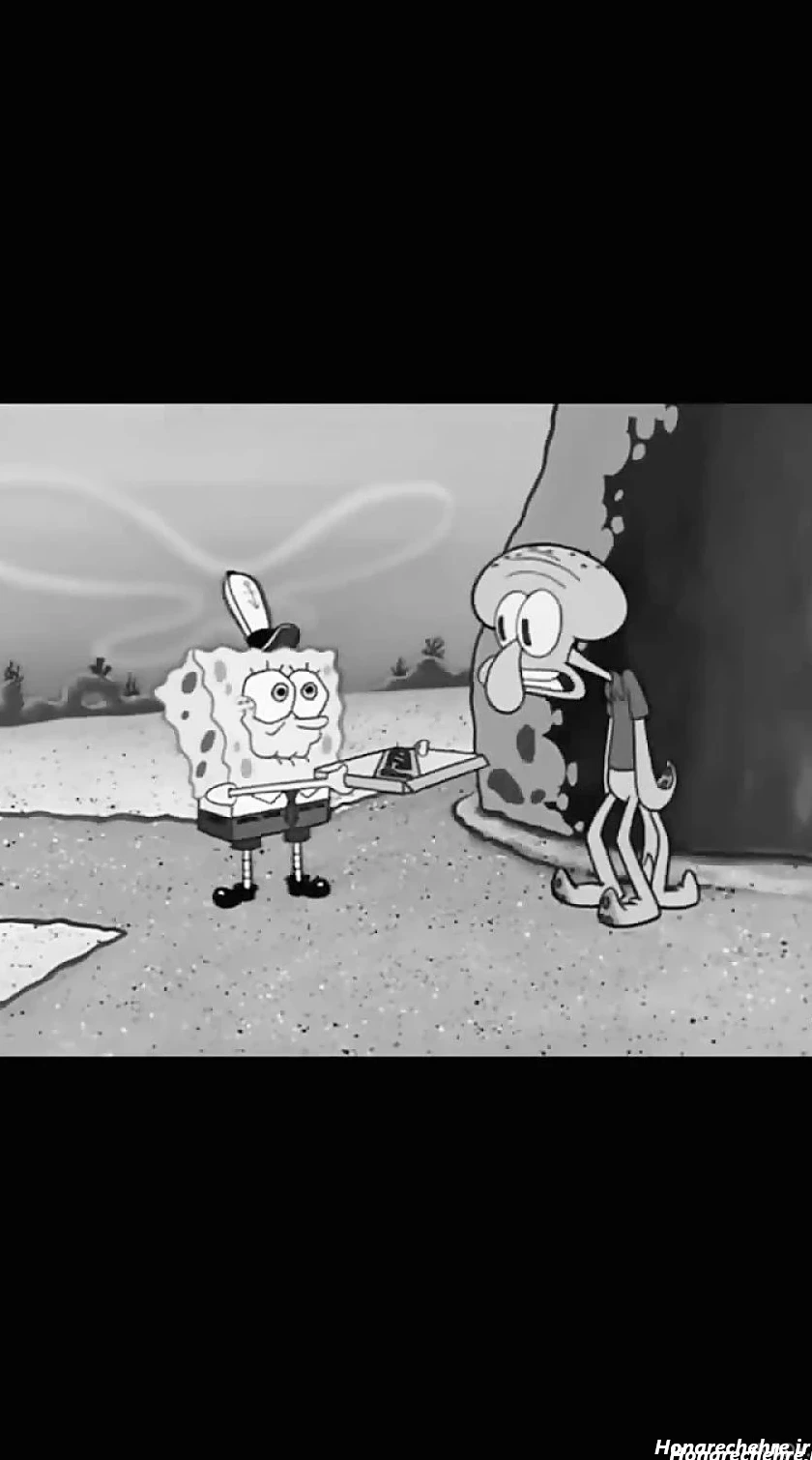 عکس باب اسفنجی و پاتریک غمگین