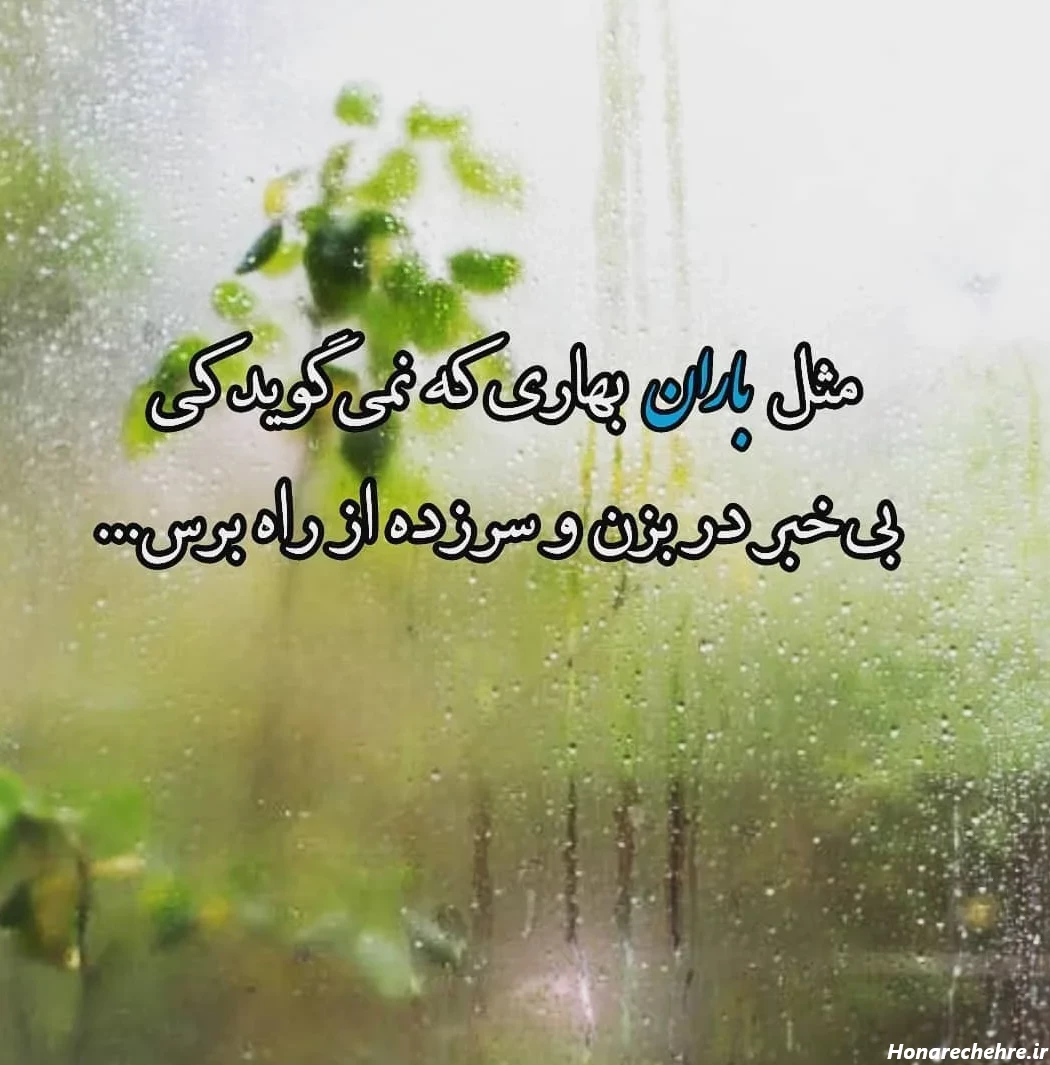متن درباره باران پاییزی؛ 60 جمله و دلنوشته ادبی باران زیبای ...