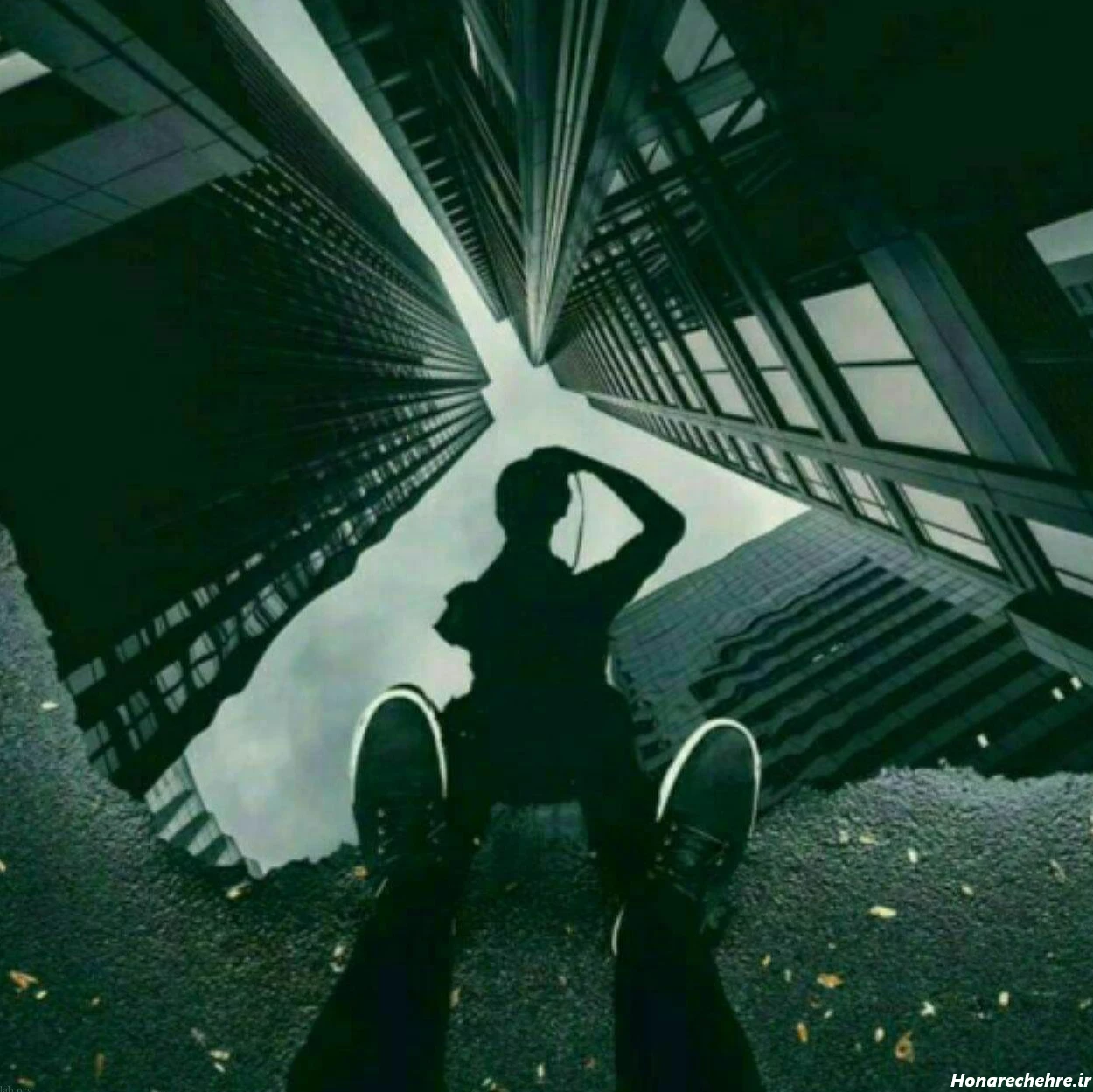 عکس غمگین بدون متن