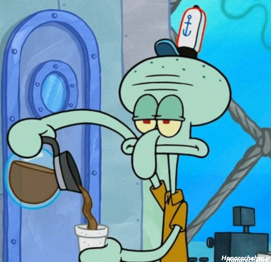 عکس باب اسفنجی و پاتریک غمگین