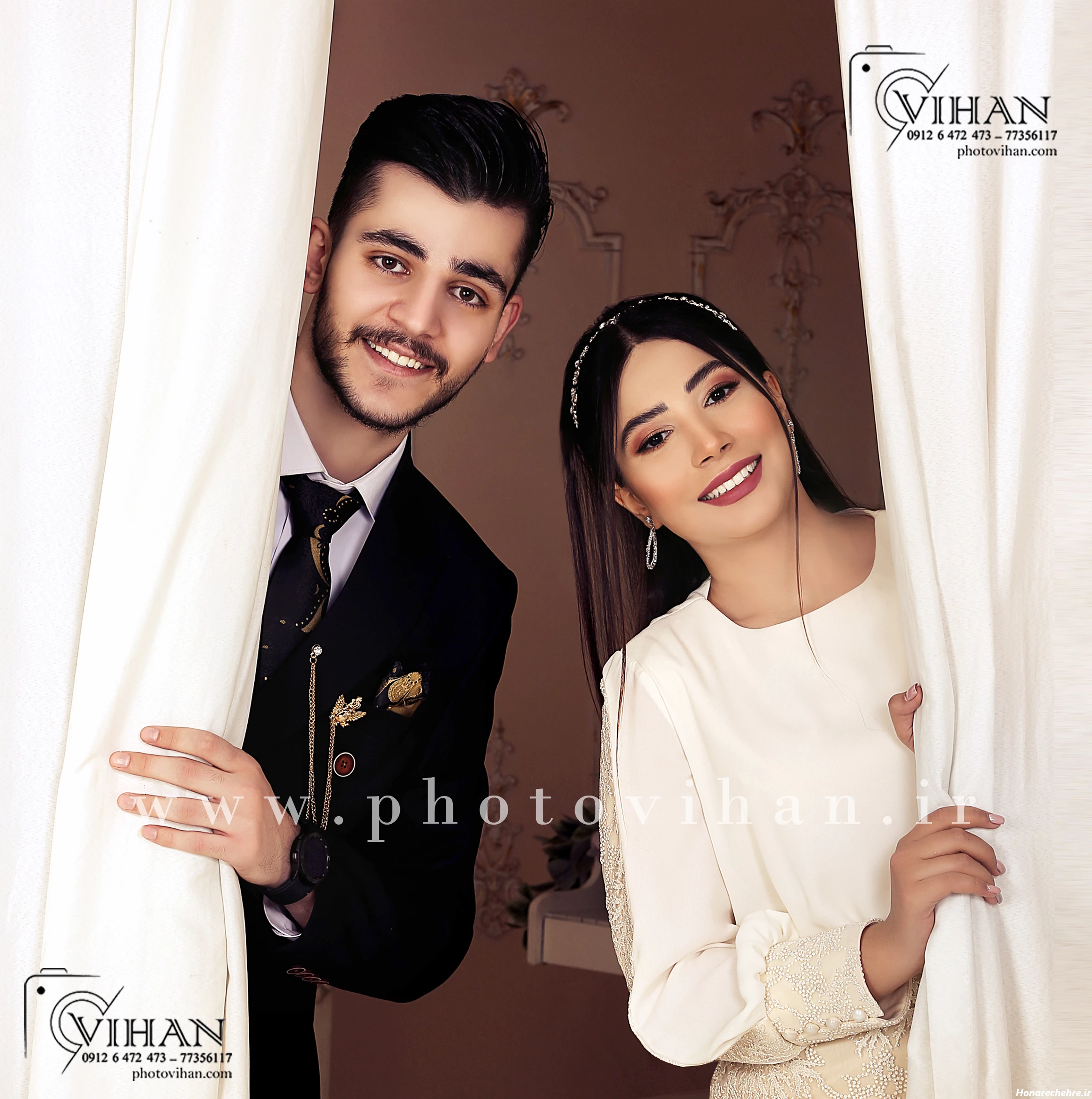 عکس نامزدی دونفره