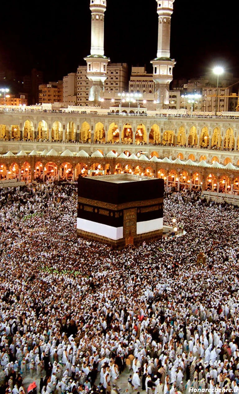 عکس مکه قدیم