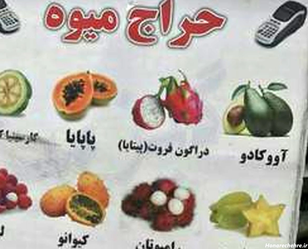 21 عکس میوه ها ایرانی با رنگها و طعمهای بی نظیر