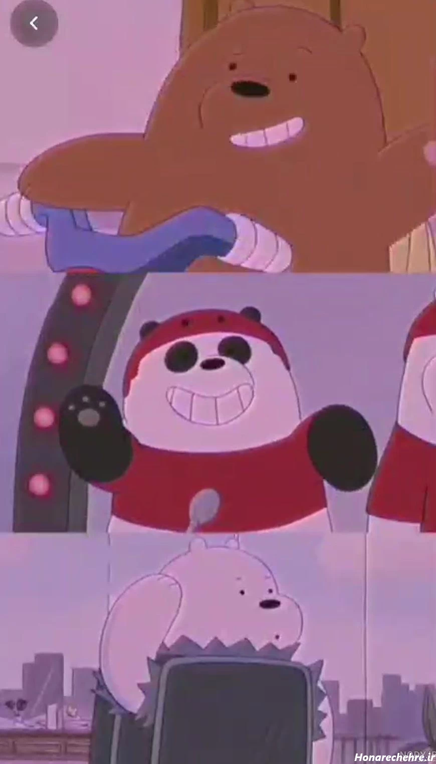 عکس سه کله پوک برای پروفایل