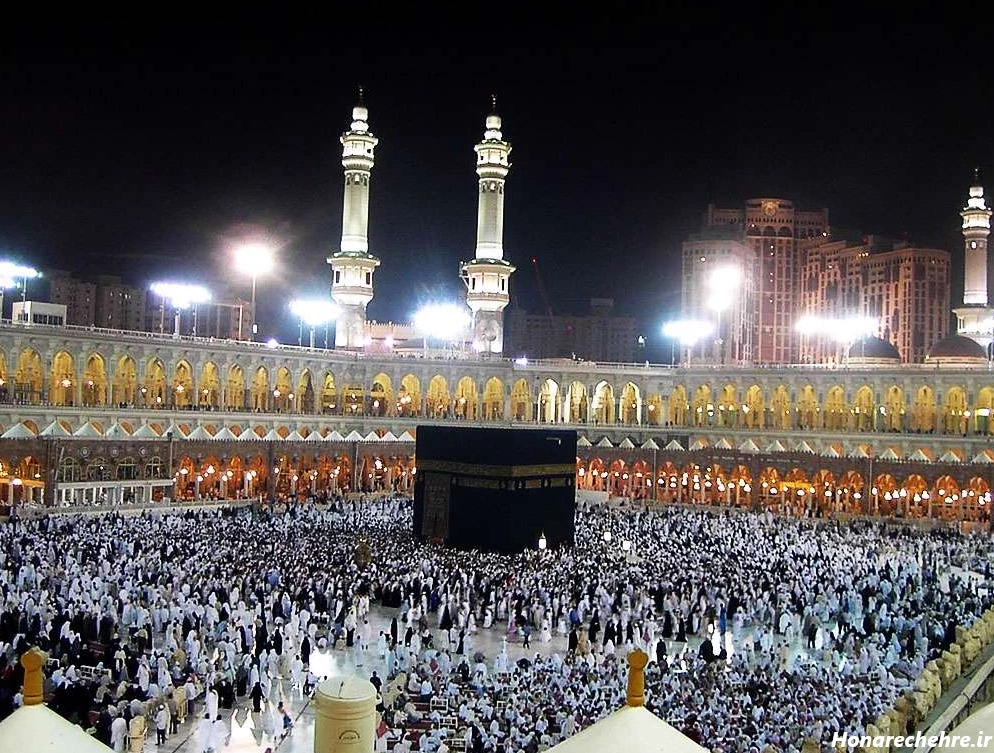 عکس مکه قدیم