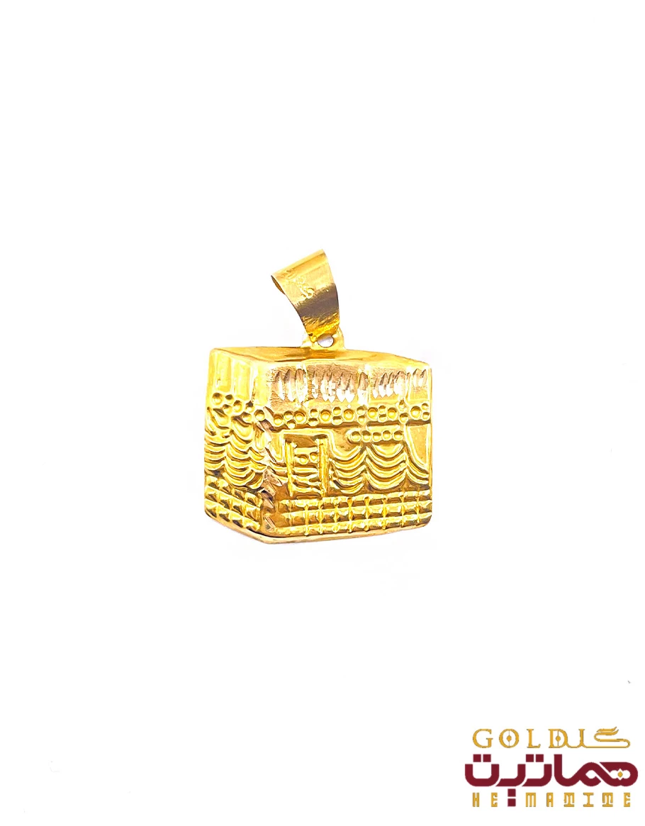 قیمت پلاک کعبه طلا ۲۴ عیار