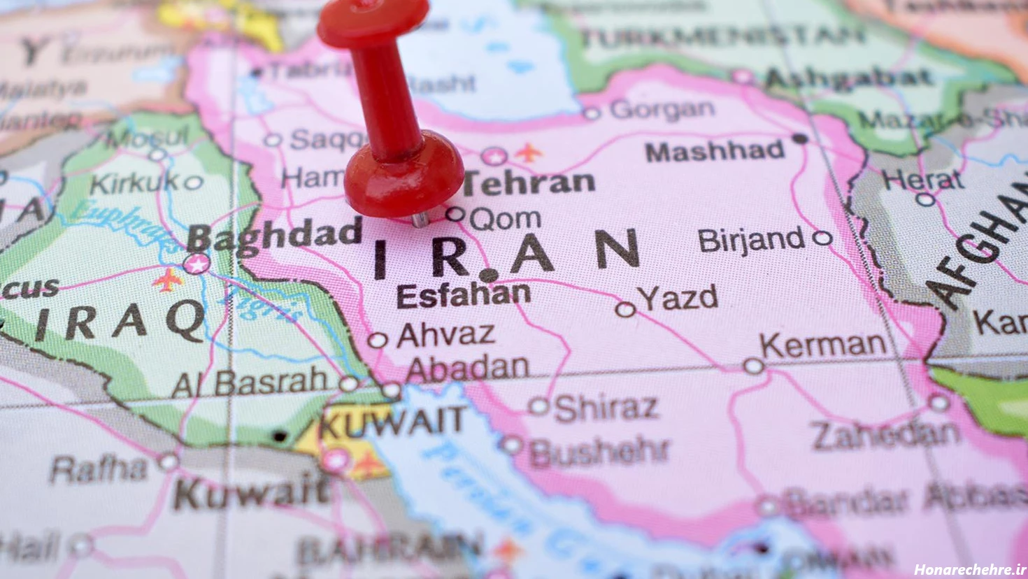 زیباترین عکس پرچم ایران برای پروفایل