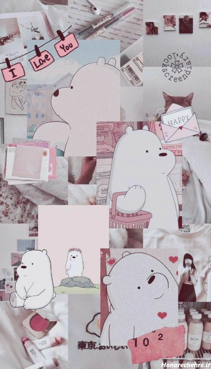 عکس سه کله پوک برای پروفایل