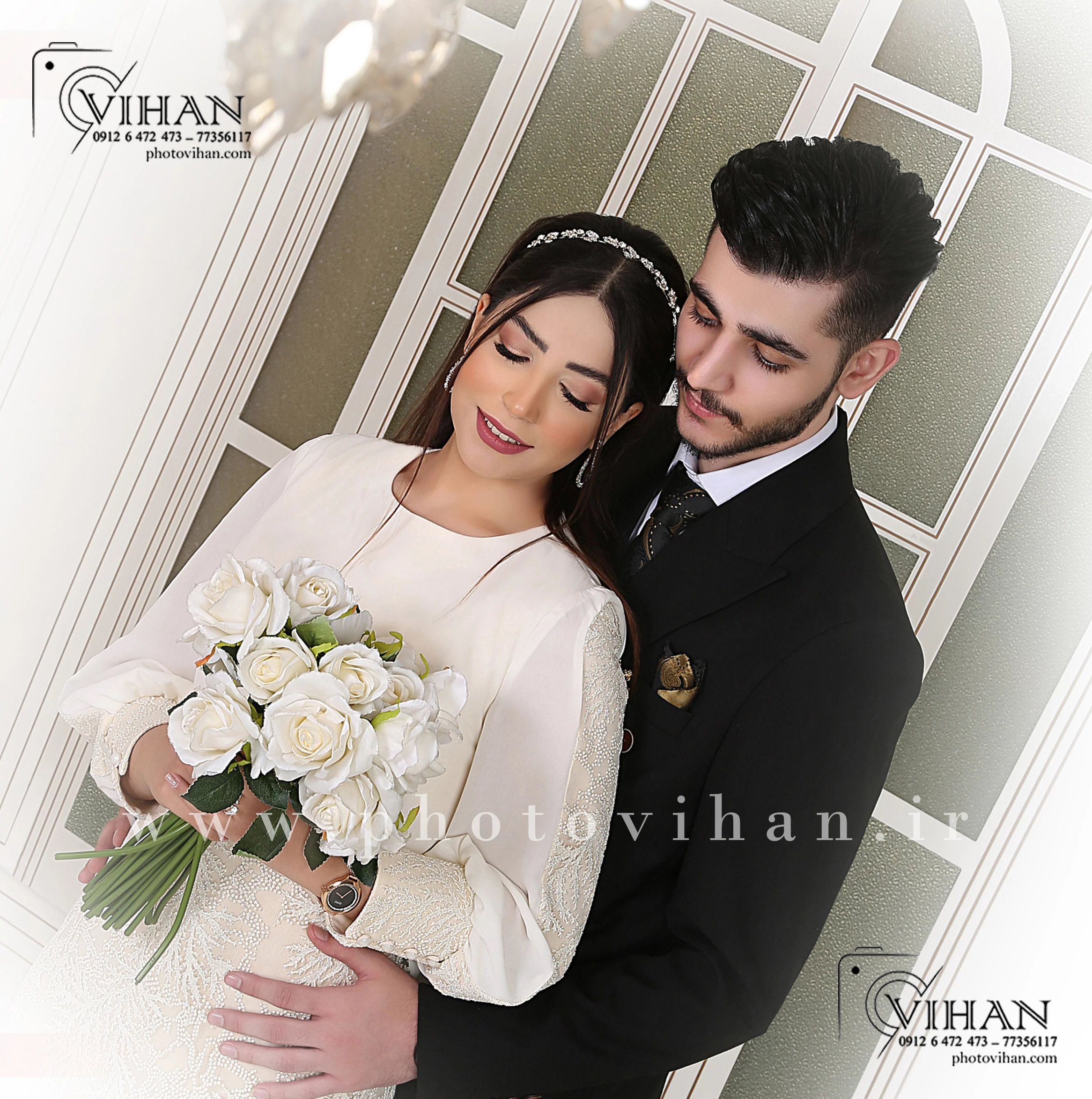 عکس نامزدی دونفره