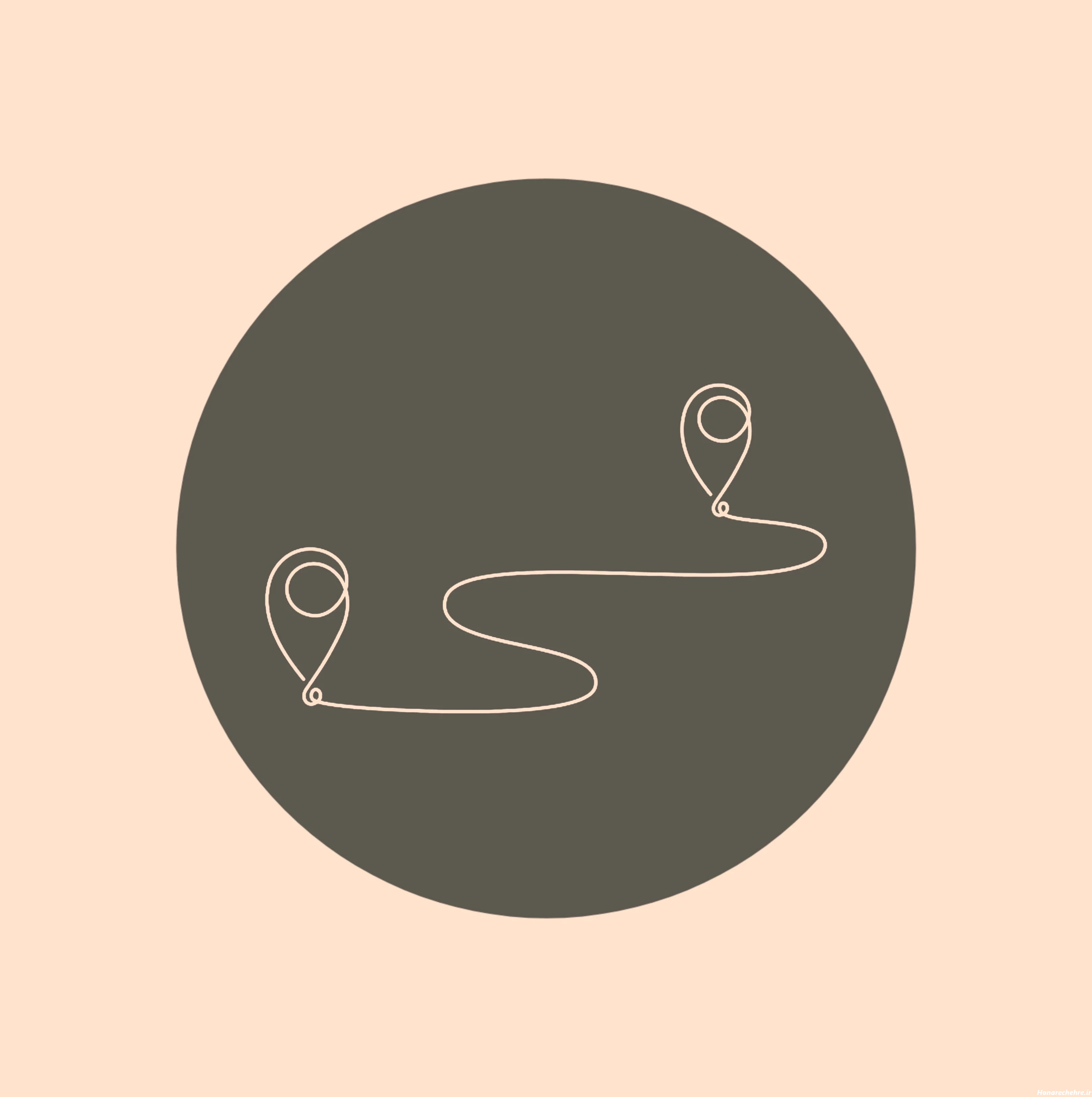 کاور هایلایت مینیمال دخترانه