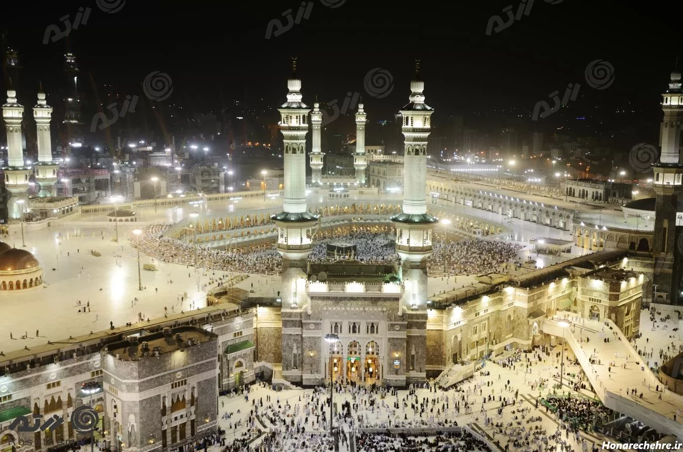 عکس مکه قدیم