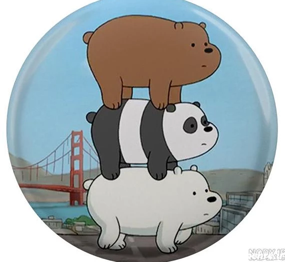 عکس سه کله پوک برای پروفایل