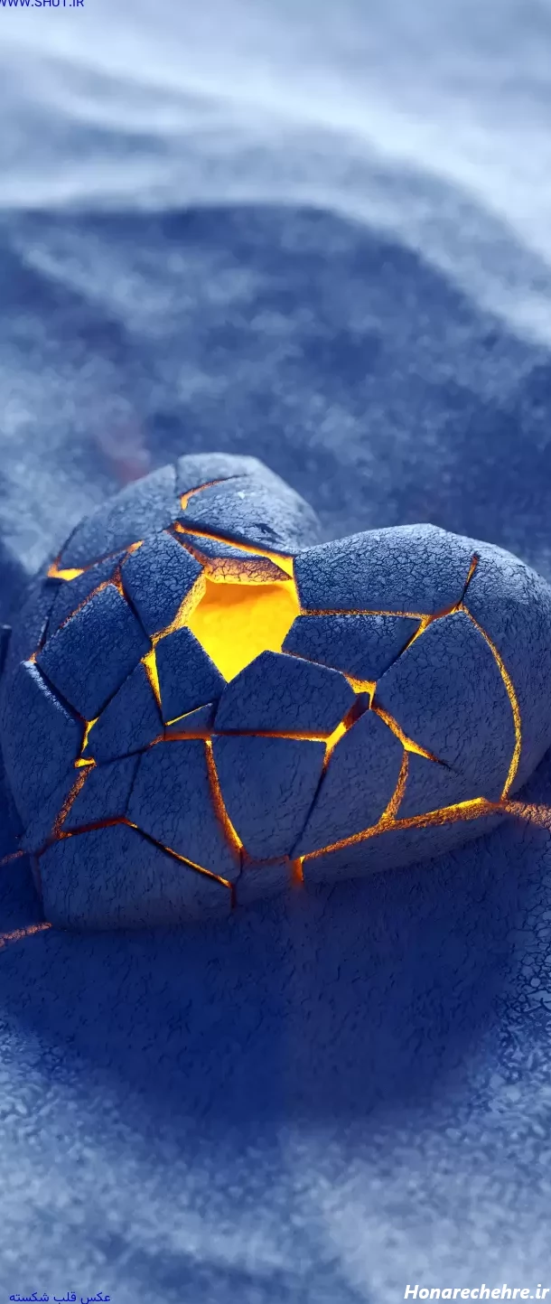 عکس قلب شکسته فانتزی