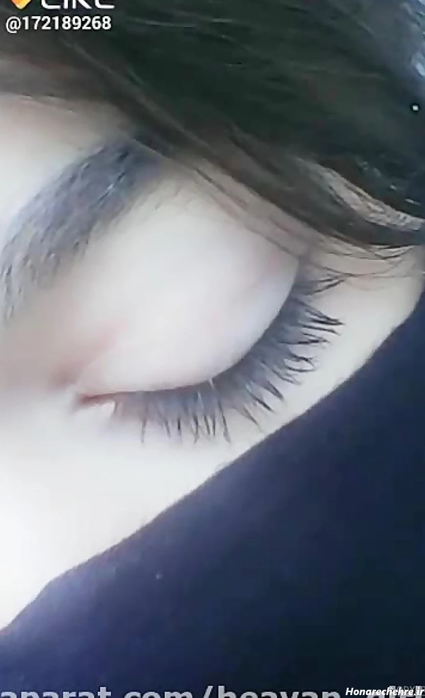 عکس چشم واقعی برای پروفایل