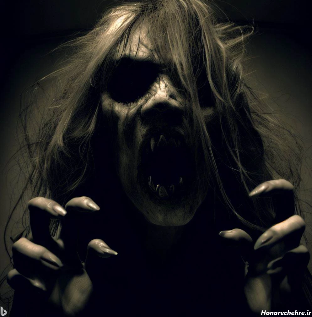 ۱۰ عکس ترسناک در حد مرگ