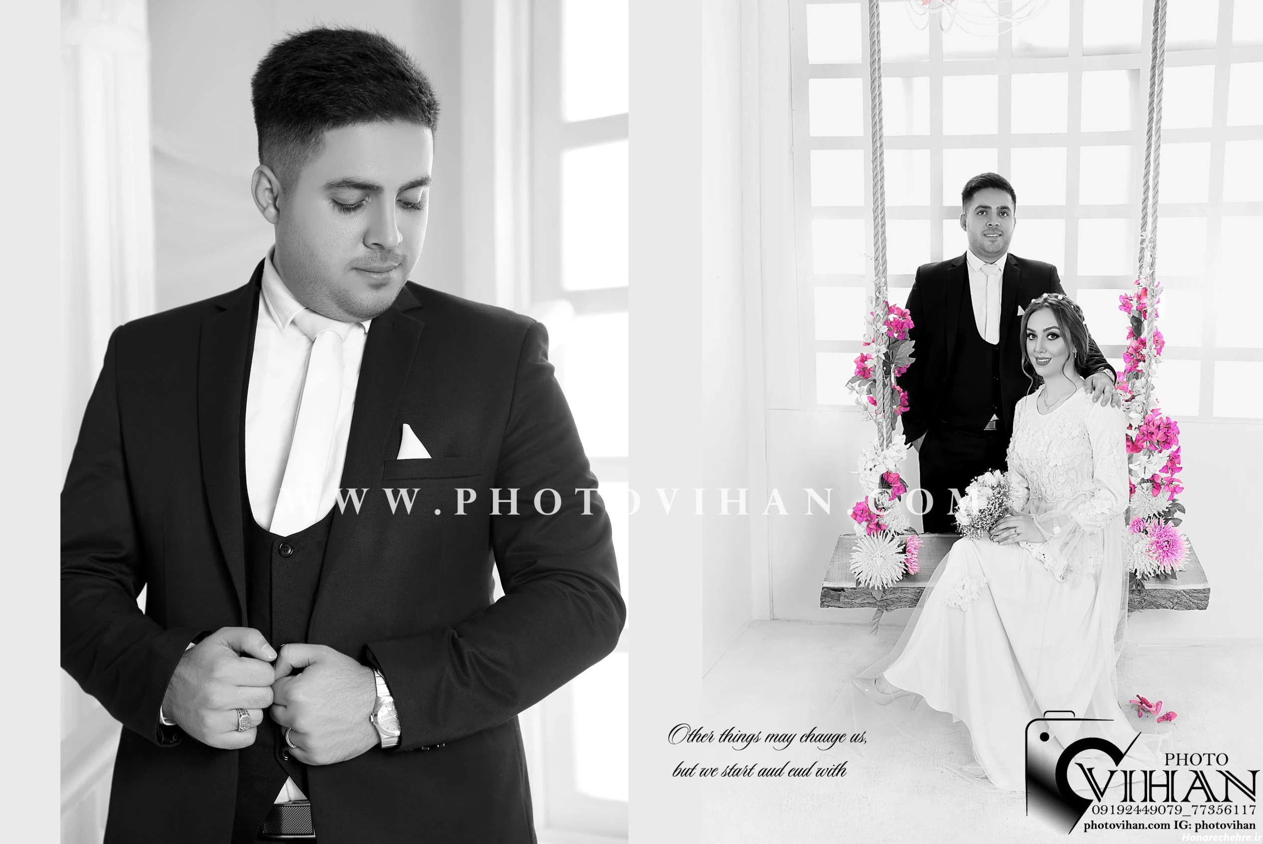 عکس نامزدی دونفره