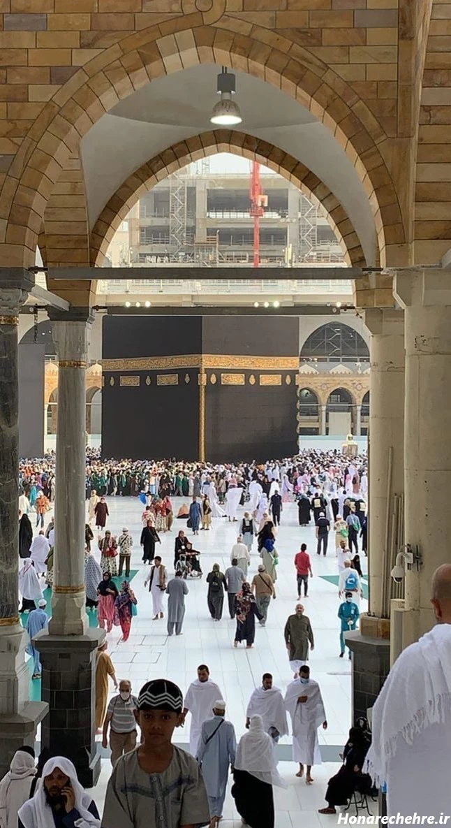 عکس مکه قدیم