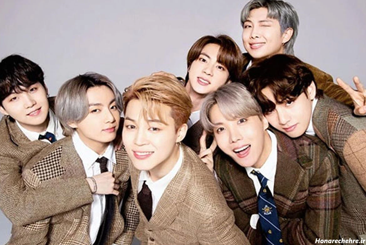 عکس خنده دار بی تی اس بدون متن