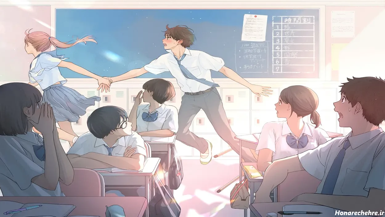 عکس انیمه کره ای