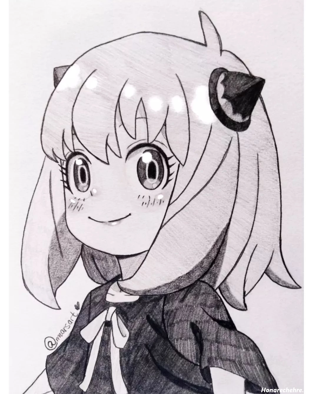 عکس انیمه کیوت سیاه پسرانه