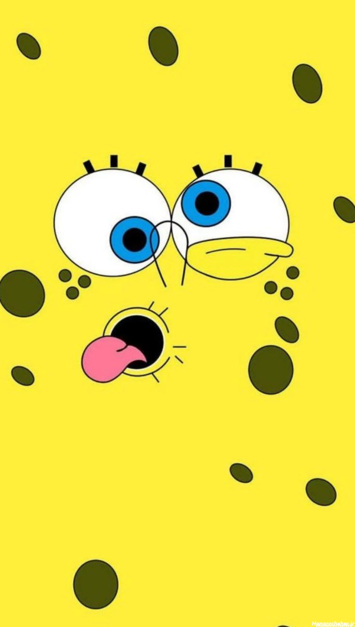 عکس باب اسفنجی و پاتریک غمگین