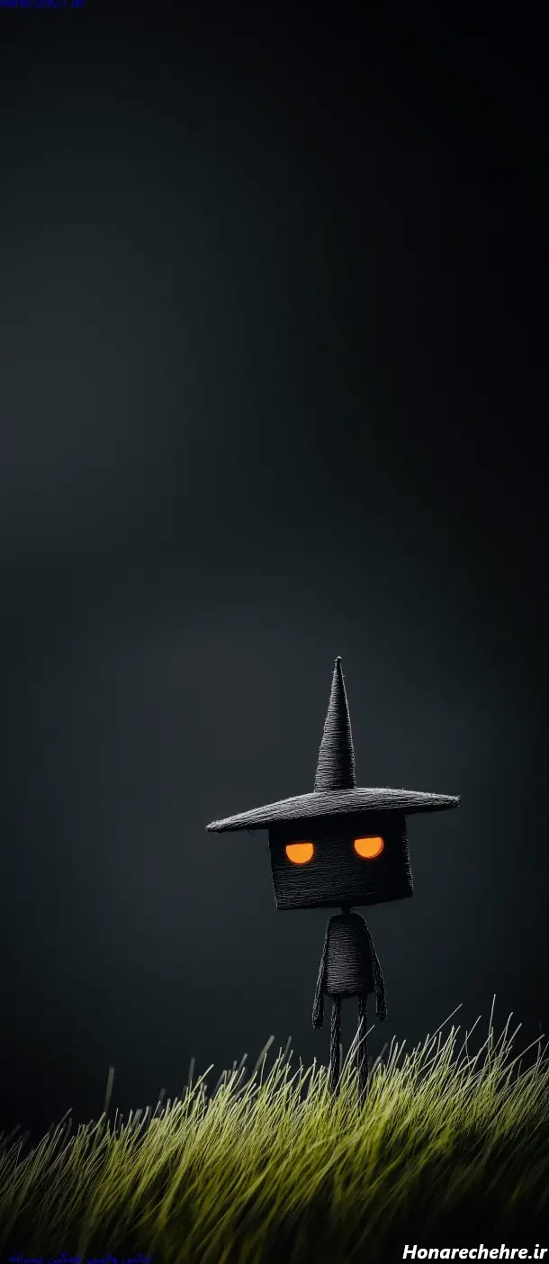 پروفایل مشکی ساده