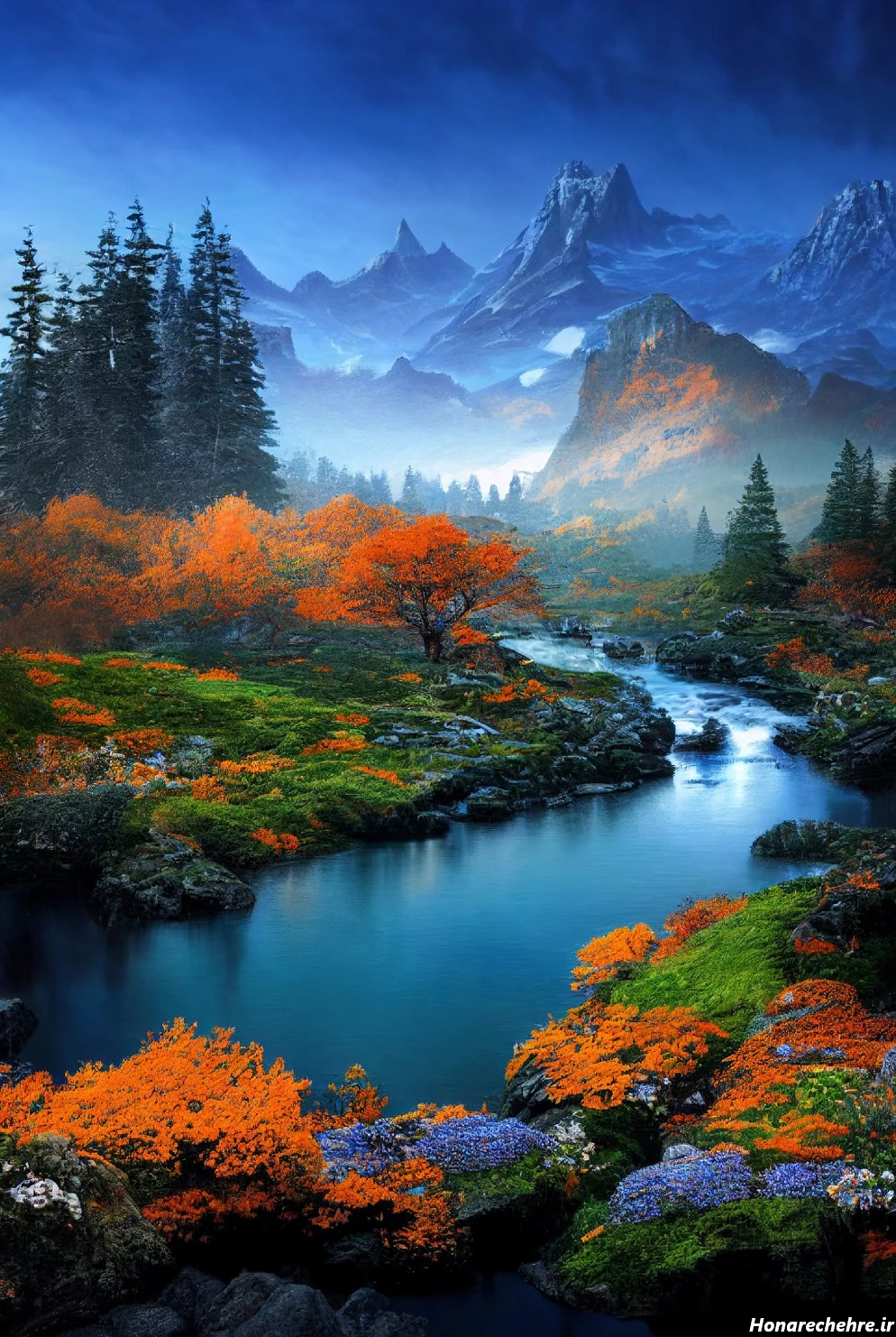 گالری عکس طبیعت