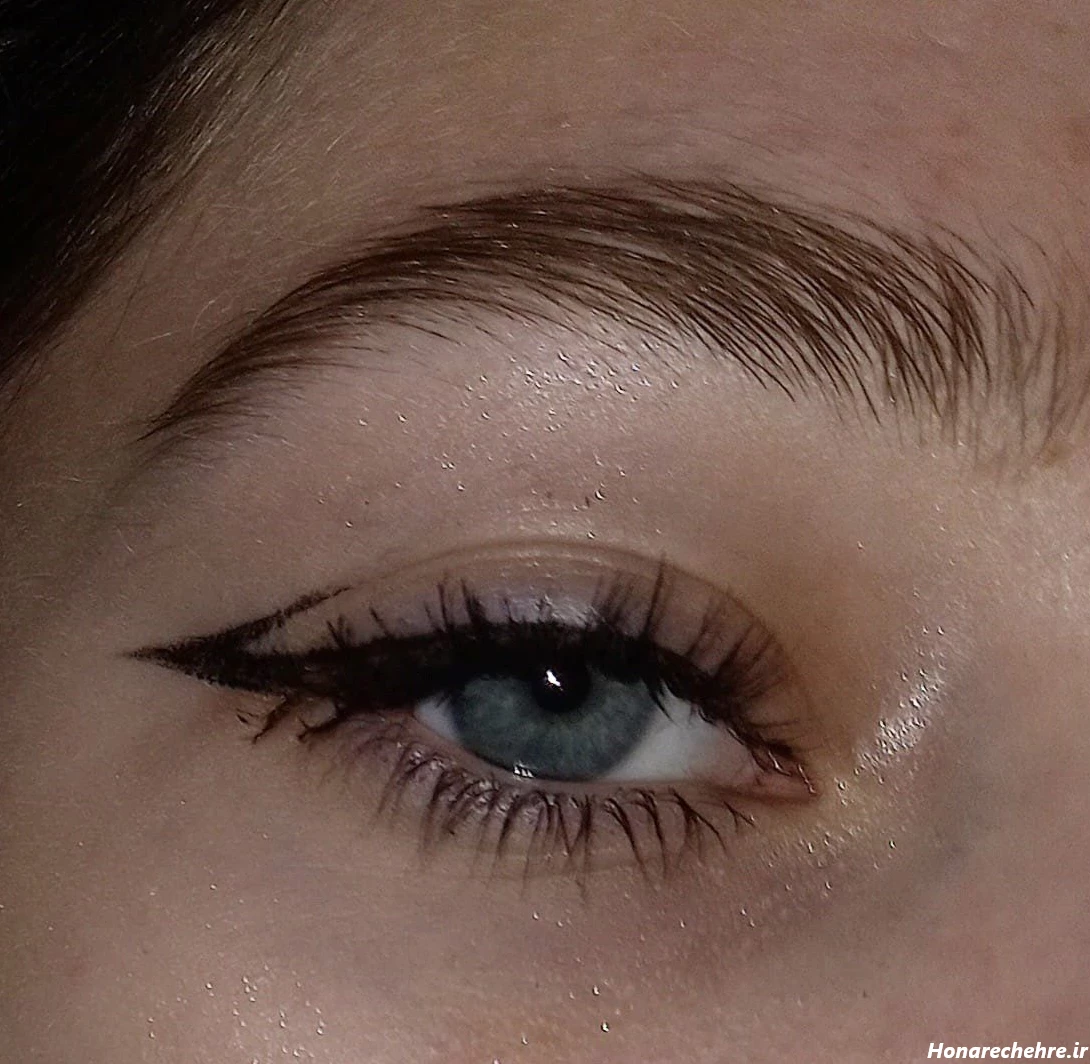 عکس چشم واقعی برای پروفایل