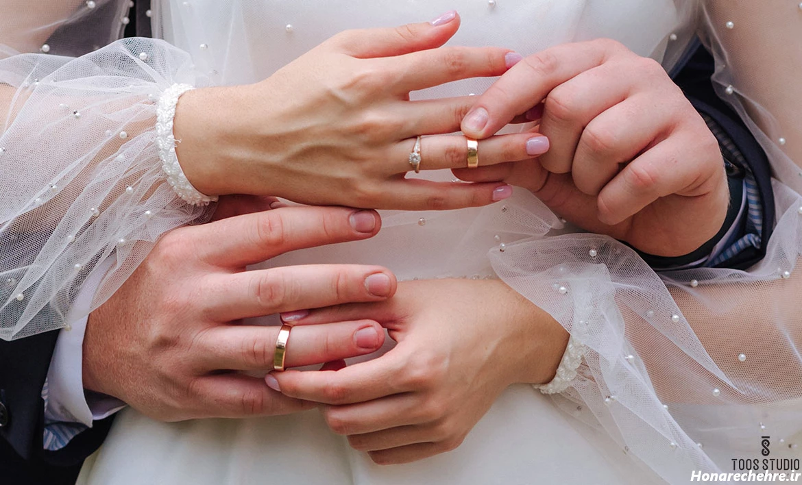 عکس نامزدی دونفره