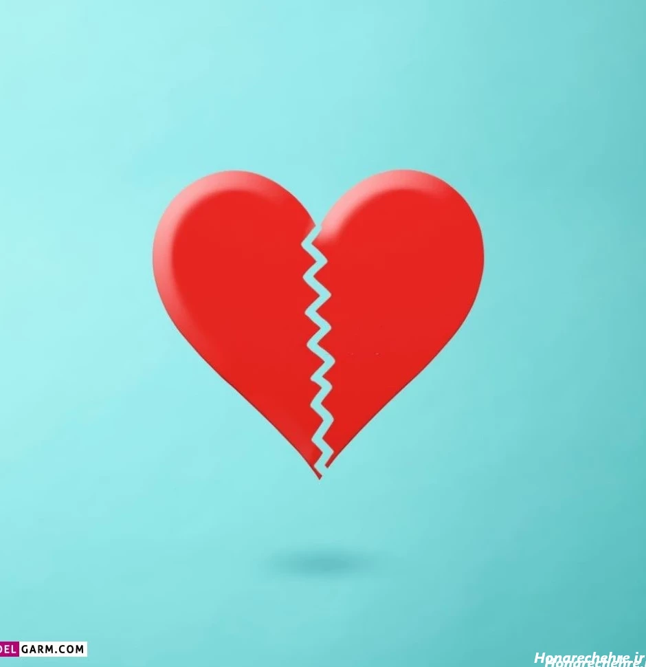 عکس قلب شکسته فانتزی