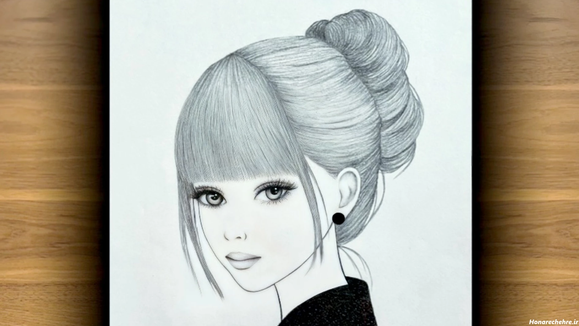 عکس چهره برای طراحی سیاه قلم ساده پسرانه