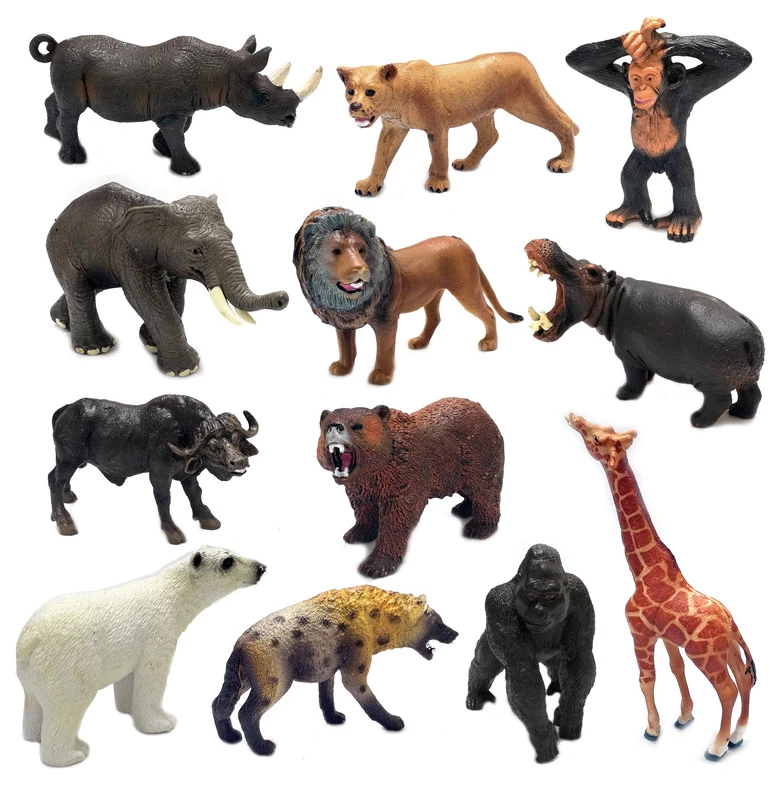 عکس حیوانات وحشی با اسم