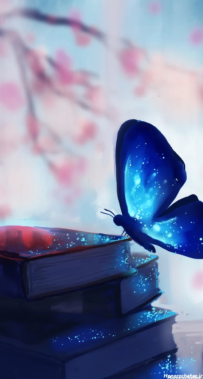 عکس پروانه فانتزی