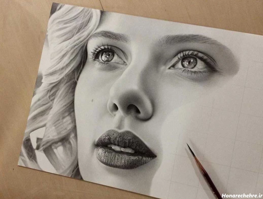 عکس چهره برای طراحی سیاه قلم ساده پسرانه