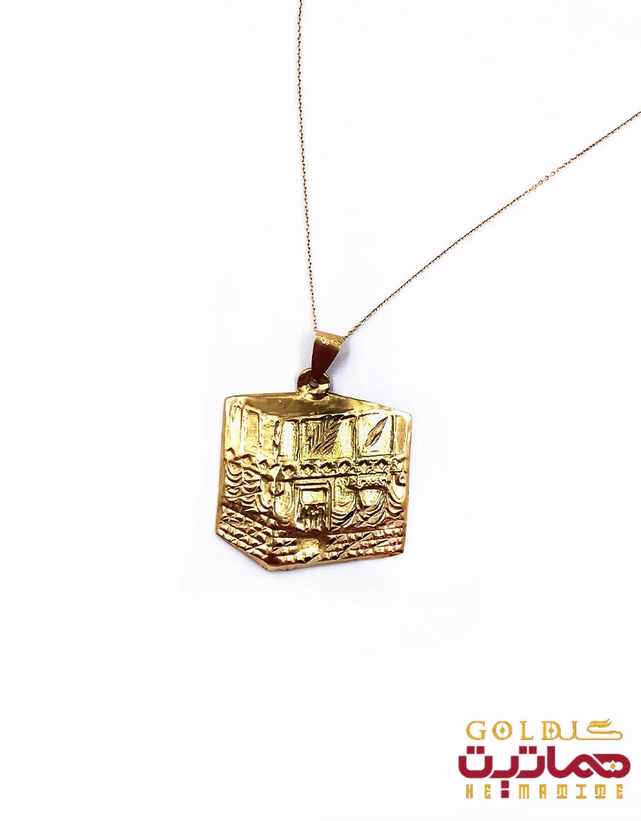 قیمت پلاک کعبه طلا ۲۴ عیار