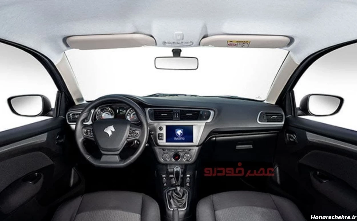 عکس داخل ماشین تارا دستی