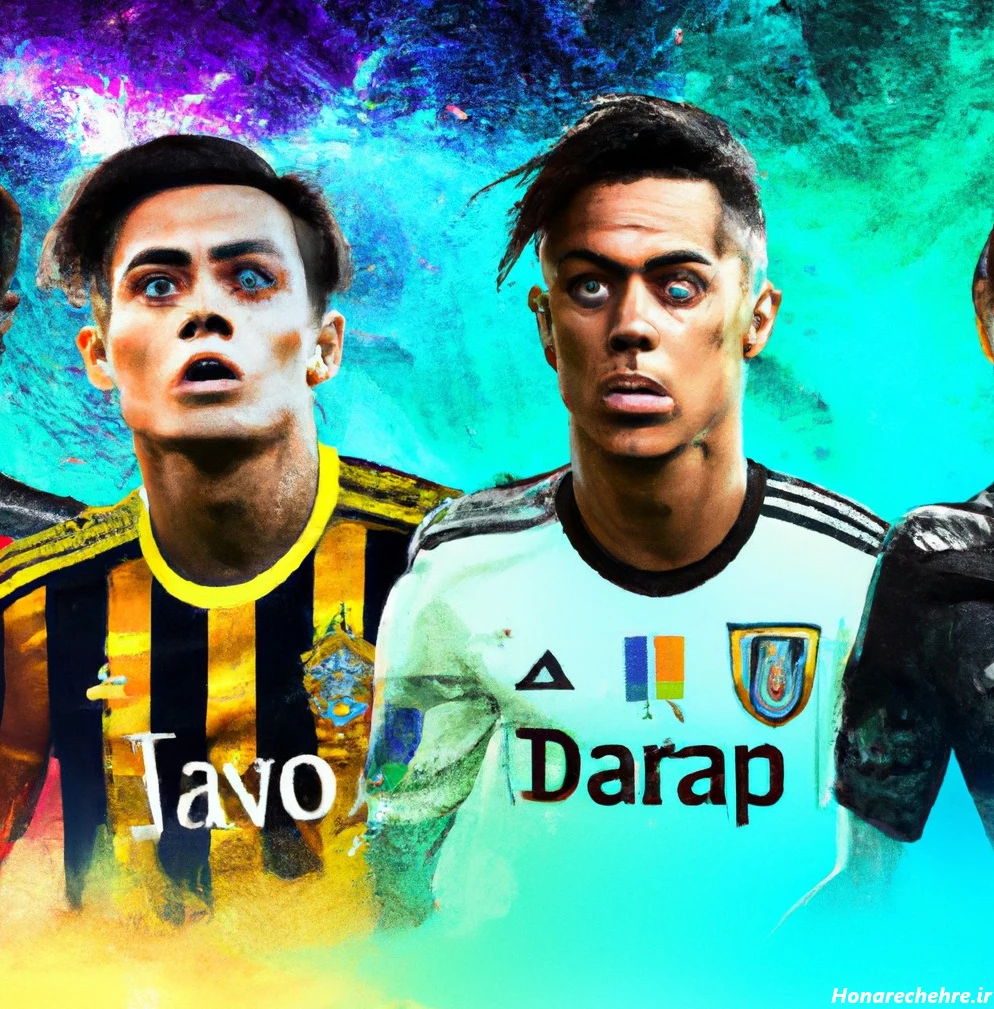 عکس مسی و نیمار